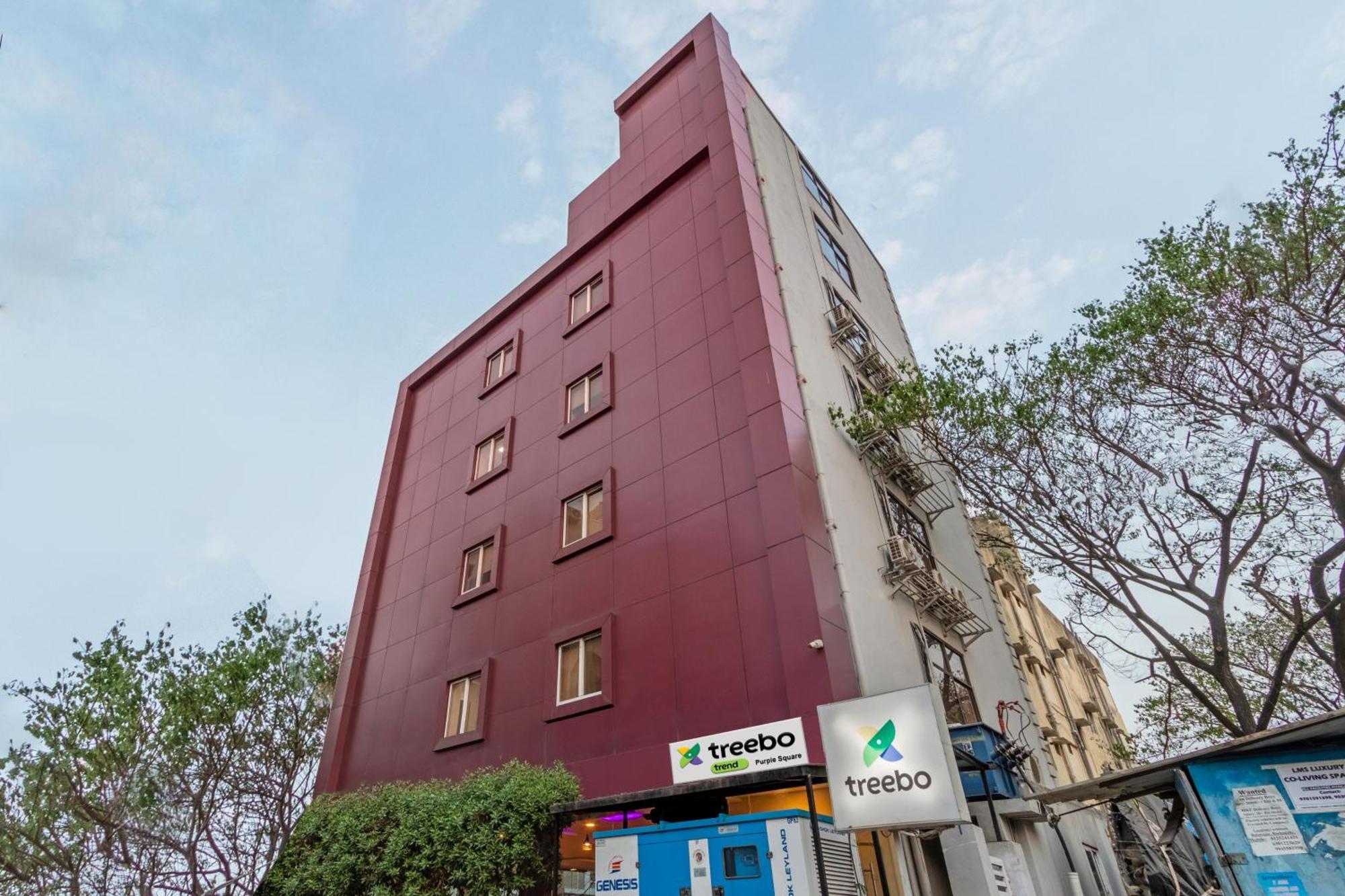 Treebo Purple Square Hotell Hyderabad Exteriör bild